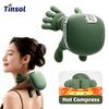 Tinsol Electric Neck Massager & Back Massager Electric Deep Tissue Massage 4D Palm-Like Design Relieves Pain, Relaxes Muscles