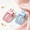 Heating Fluffy Fluffy Hairpin Curling Clip Portable Heated Hair Clip Volume Bangs Clip  Flat Hair