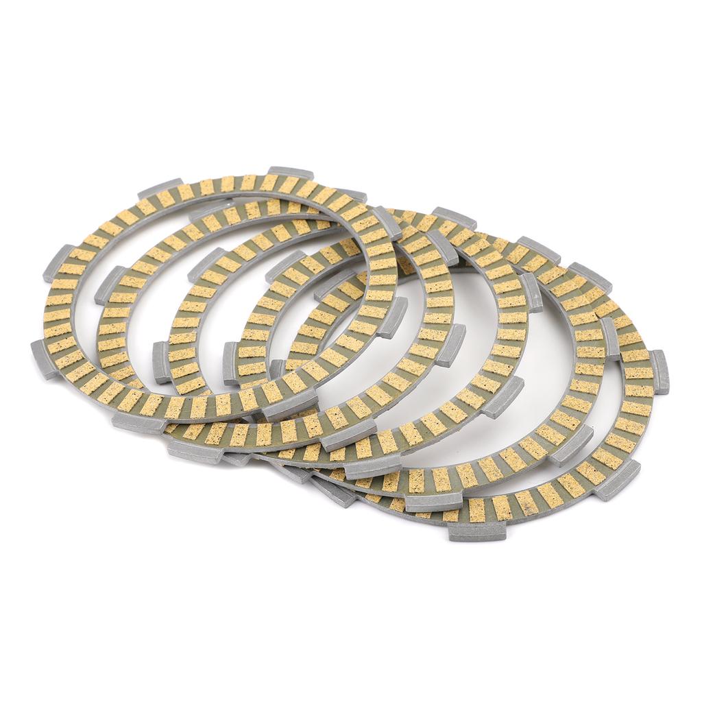 Clutch Kit Iron Friction Plates Fit for Honda TRX200 TRX250 FourTrax 200 250