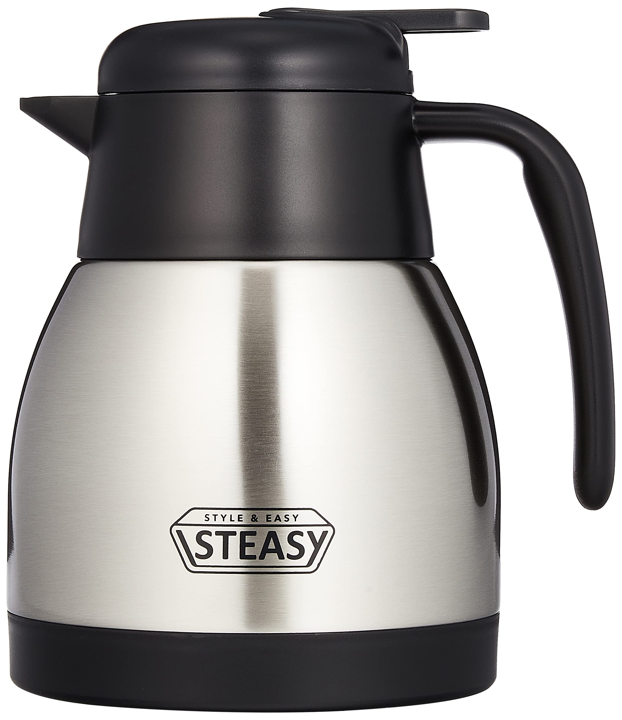 

Wahei Freiz Настольный горшок Тепло Холод Вакуумный Steezy 1 л, Удержание, Удержание, Изоляция, MH-1479