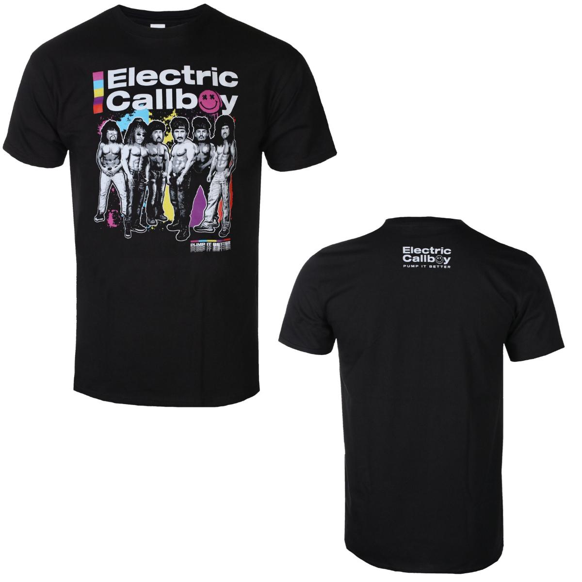

New Electric Callboy Band Graphic Cotton Tshirt Unisex Summer Short Sleeve Fashion Brand Tee Luxury Casual Vintage Retro Top S