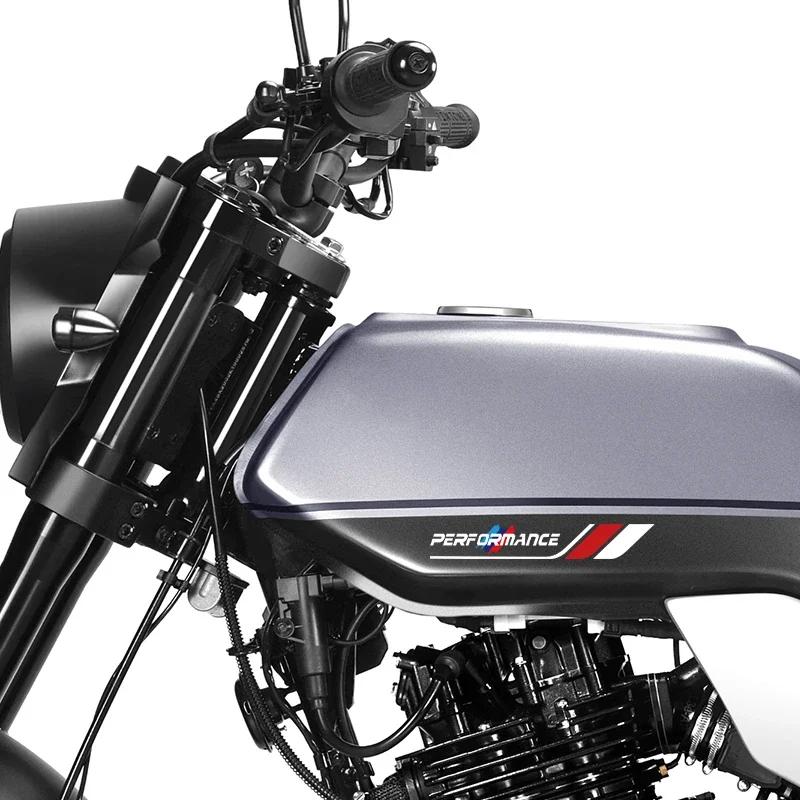 BAGO1 2026 Car Sticker Car Sticker Motorcycle Stickers for BMW Motorcycle Racing Modification Helmet Fuel Tank Wheel Hub Waterproof De