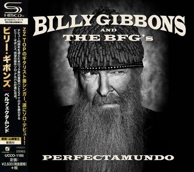 CD BILLY GIBBONS  THE BFGS  Perfectamundo UCCO1165 Concord Records 2016 Japan Rock Used