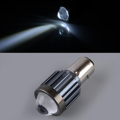 12V 11.5W BA20D H6 3570 Bulb LED High Low Beam for Motorcycle Headlight Driving Light