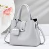 Women's Crossbody Bags Tote Bag for Working and Shopping Crossbody Purses and Handbags PU Leather Tote Top Handle Satchel Shoulder Bags for Women