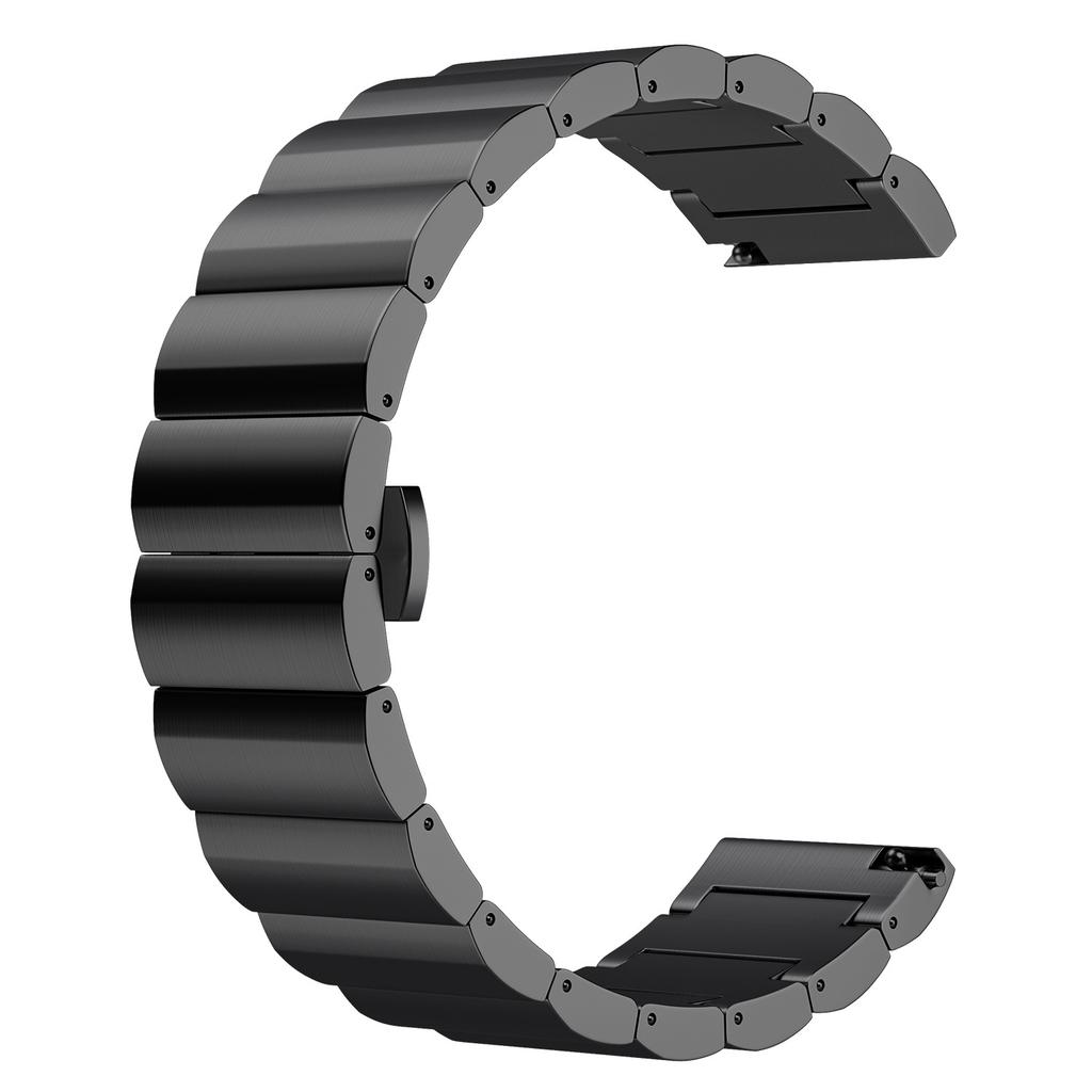 Cinturino in Titanio da 22mm per Garmin Venu 4 3 2 45mm/D2 Air X15 Braccialetto per Forerunner 570 47mm 265 255 Cinturino di Ricambio Braccialetto