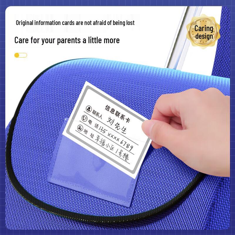 Lightweight Foldable Shopping Trolley