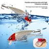 5.8Cm 6G Fishing Lures Sinking Micro Minnow Wobbler Artificial Hard Bait Fishing Accessories Mini Stream Bass Bait