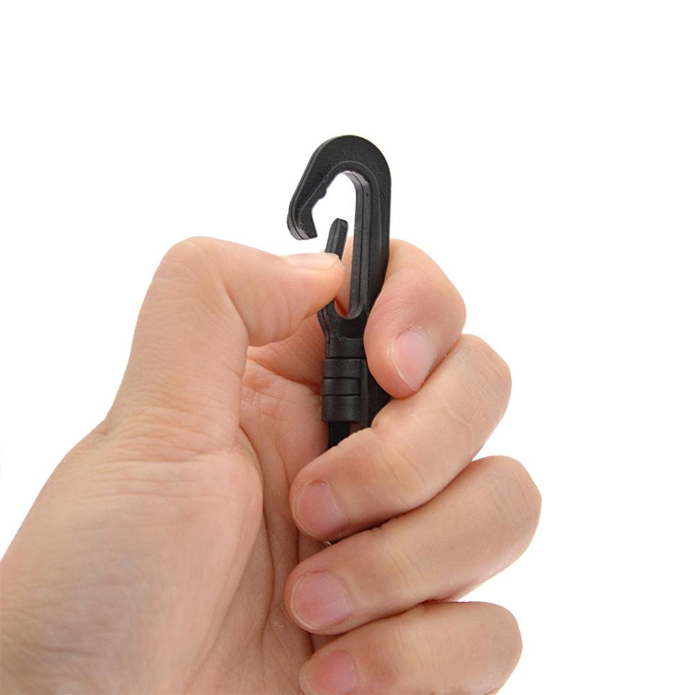 Scuba Rattle Stick Diving Signal Bell with 360° Rotating Quick Hook Scuba Diving Safety Tank Rattle Stick for Diving Scuba