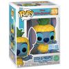 Figurine - FUNKO POP - 1570 Stitch - Scented Pineapple - 11.4 Cm - Disney