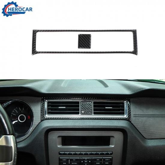 Console Central Air Conditioner AC Vent Outlet Trim for Ford Mustang 2009-2013
