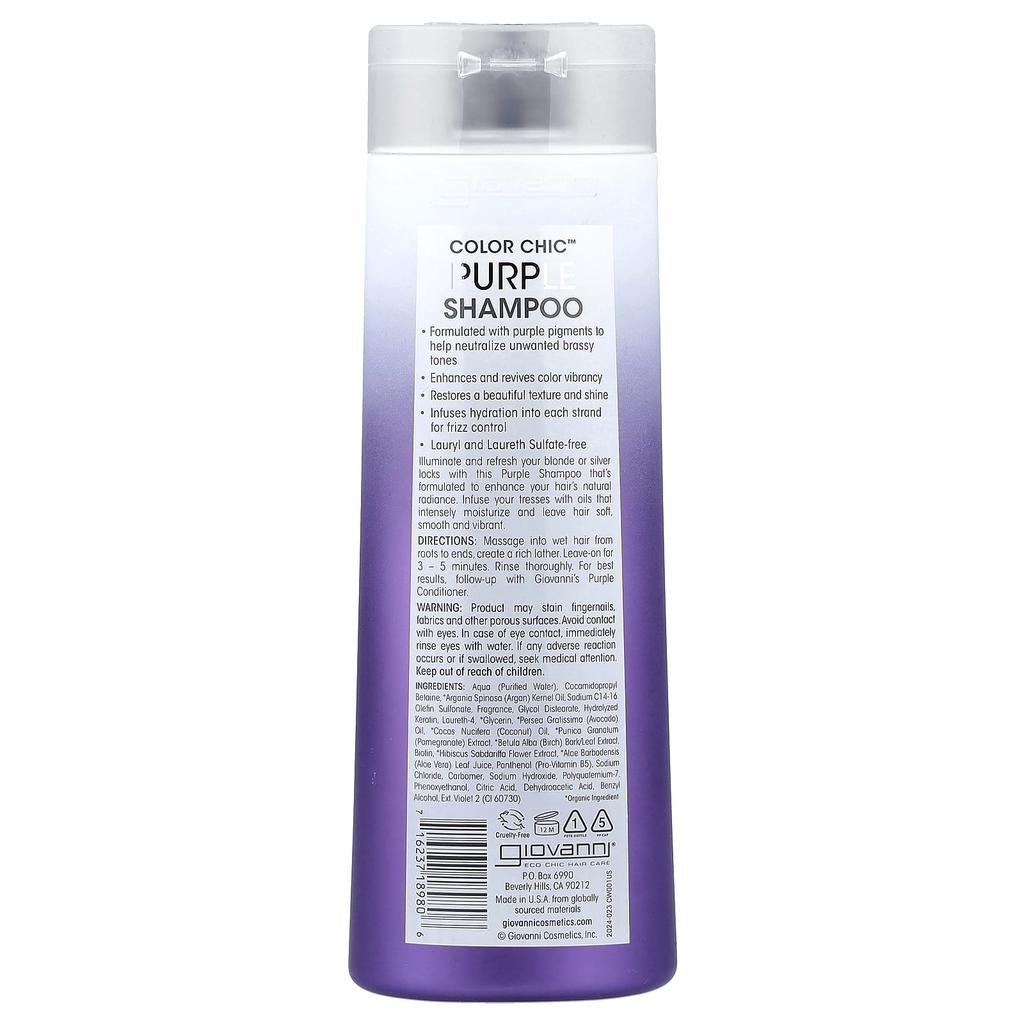 Color Chic™, Purple Shampoo, 399Ml(13.5Fl Oz)