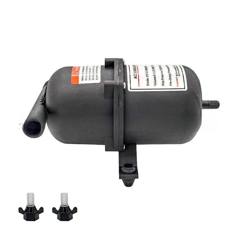 Micro Water Pump Pressure Tank 0.8L Gas Storage Tank Rv Yacht Diaphragm Pump Constant Pressure Water Supply Equipment