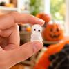 Halloween -in-the-Dark Pumpkin Figurines, 45, 5 Per, Cute Desktop Terrarium Decorations