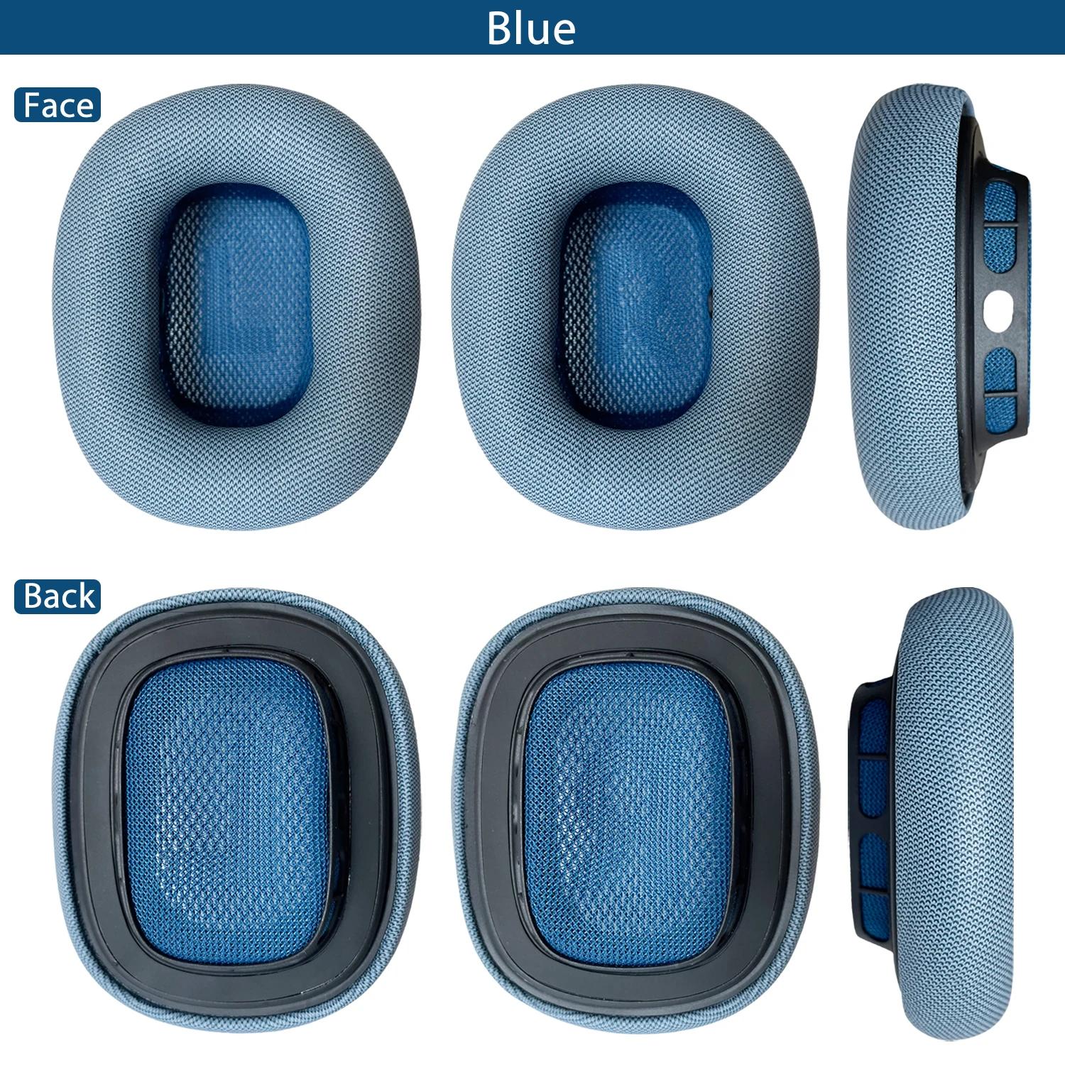 

Для Apple AirPods Max сменные кожаные амбушюры наушники с эффектом памяти королевский синий