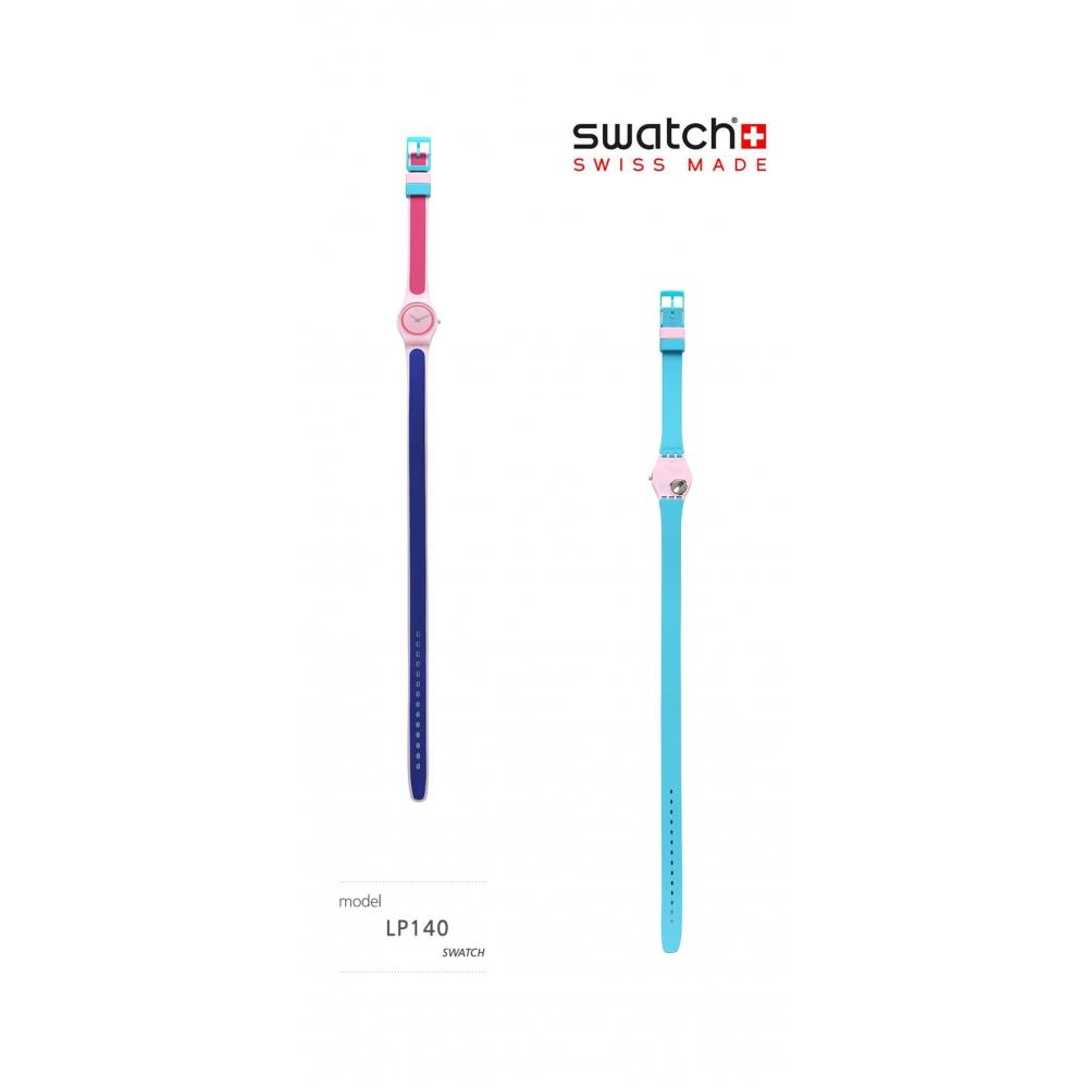 アナログ腕時計 SWATCH SURFING THE WAVE KAUAI Urethane Watch LP140 SWatch Lp140 Kauai Women S Urethane Watch – buy the best