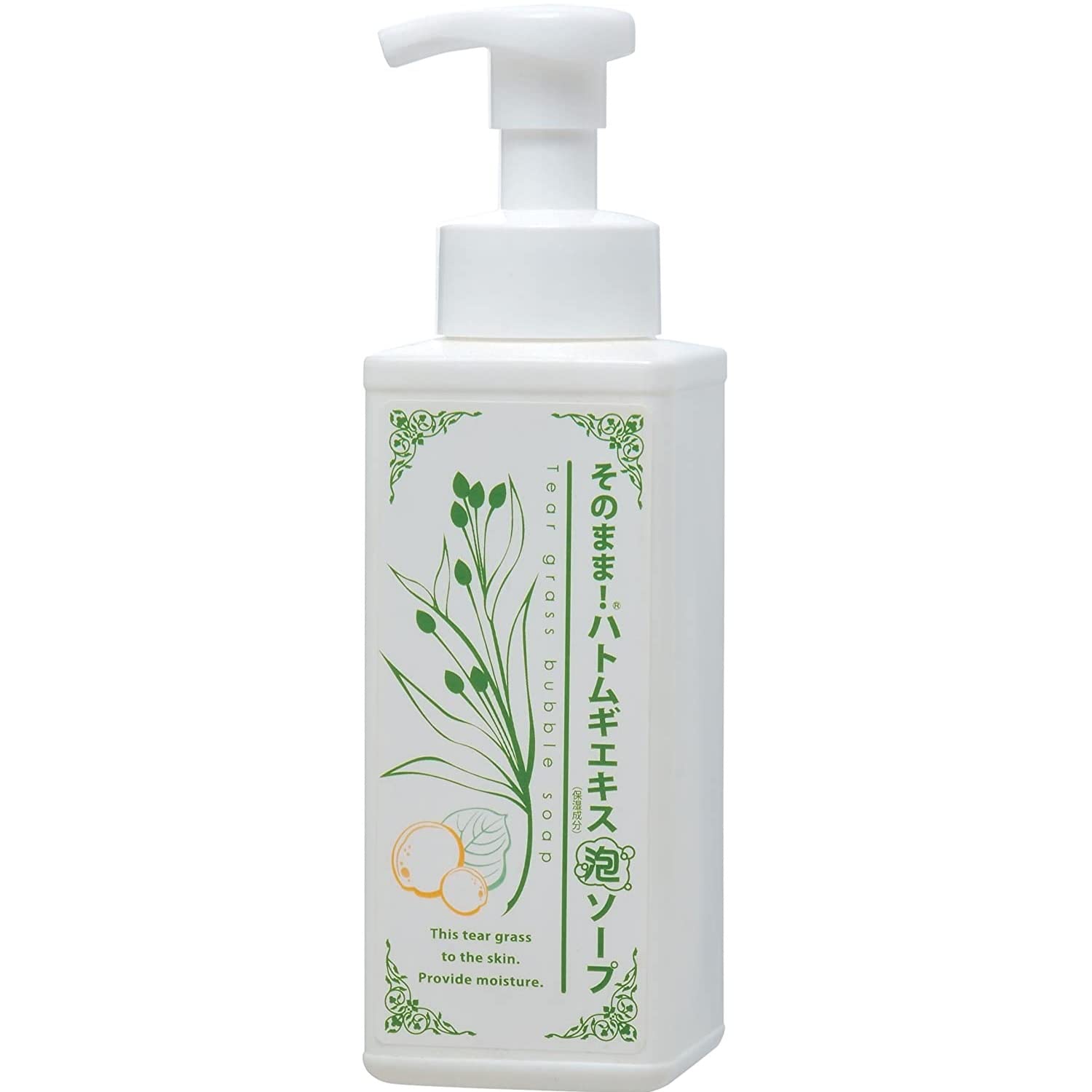 

Точно так же, как и Tears Extract Foam Soap Rich 500мл! Работа