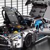 Zmart 1466 PCS Racing Car Building Block Set, 1:14 Scale Sports Supercar Technic Car, Building Car, Race Car Model, Blocks, Sports Car Blocks, Mechani