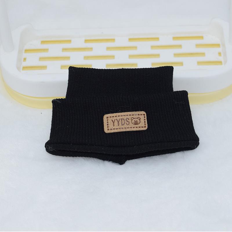 17CM Second Gen Labubu Knitted Hat with Silicone Pendant Replacement Outfit