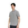 Li Ning China Color Series Einfarbiges Poloshirt Herren Tops Blau APLU087-5