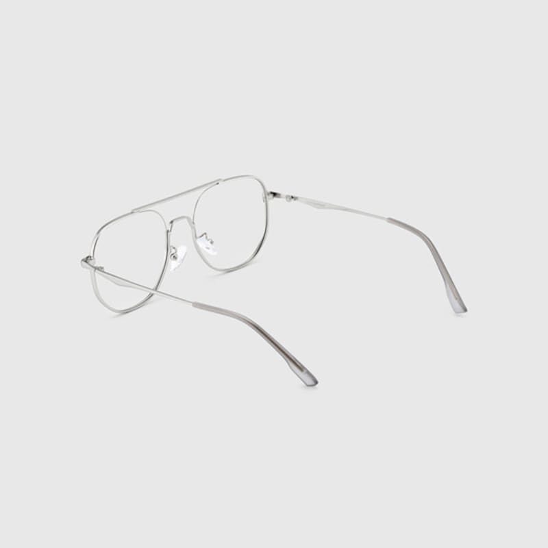 BLUE ELEPHANT SOL matte silver