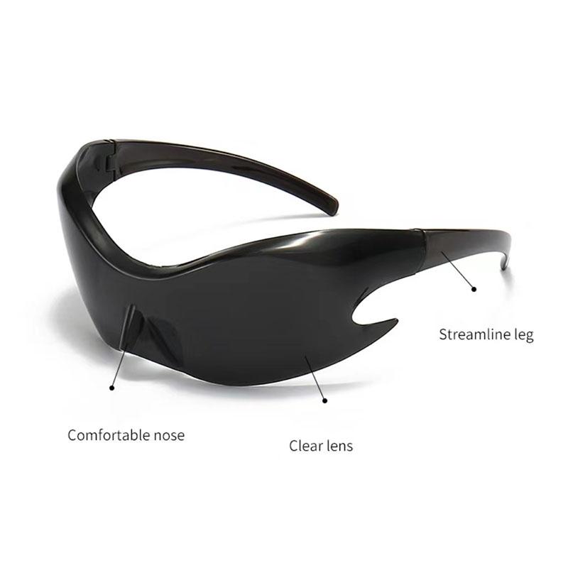 Classic Men'S Vintage Sunclasses Women Joined Body Future Technology Sense Sun Glasses Men Outdoor Cycling Sports Eyewear Uv400
