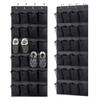 Mesh Cloth Shoes Sorting Storage Hanging Bag Over The Door Sundries Organizer Shoes Slippers Holder Bag
