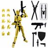Dummy 13 Action Figure Titan Multi-Articular Robot Toys 3D Printer Movable Anime Figure Stress Relief Decompression Toy For Boy