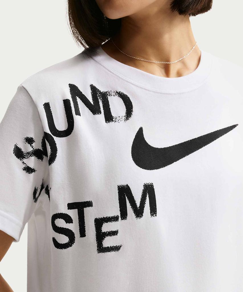 Nike Sportswear Classic Oversized T-Shirt W - White / Ir7852-100