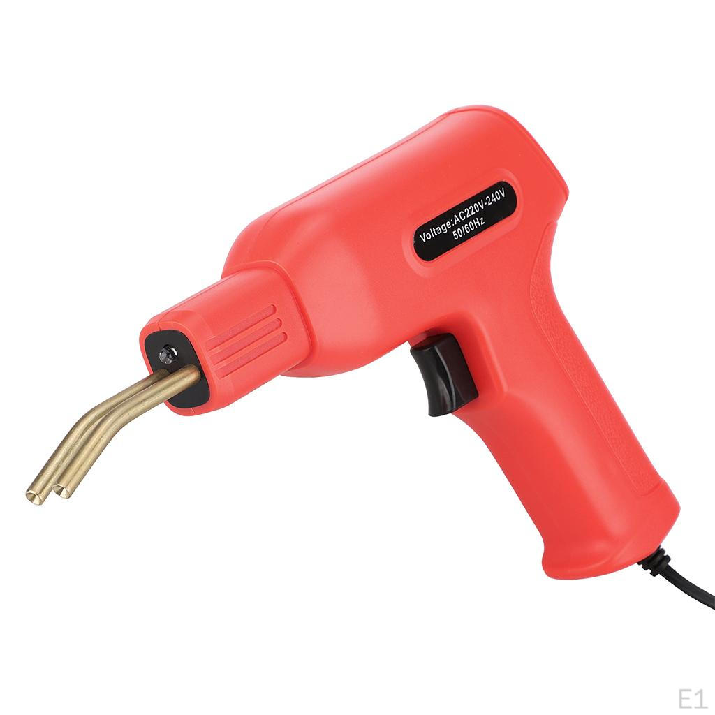 Plastics Welders 0W with 4 Types Staples Staplers Machine Handy for Car Repairing