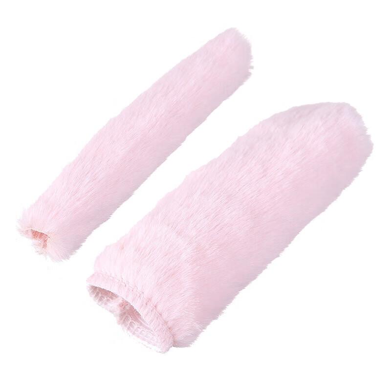 Winter Warme Elektrofahrzeug Halbfingerhandschuhe (4-teiliges Set)