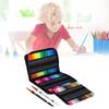 Premium 120 Color Dual Head Watercolor Brush Pens Washable Safe For Children Art Projects