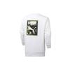 Sweatshirts Men's White Crew Neck Moderate Regular 578884-02