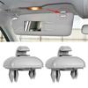 Gancio di fissaggio parasole per auto 2 pezzi Staffa Lavorazione fine Alta affidabilità Clip interna in ABS Porta 8U0857562A 8E0857562 per A3 A4L A5 A6L