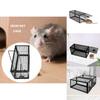 Automatic Iron Rat Mouse Trap Control Catcher Non-toxic And High Sensitive Structure For Safe Pest Control