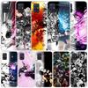 Blue Lock Football Anime Soft Cover for Samsung Galaxy A12 A22 A32 A52 A72 A02S Phone Case Note 20 Ultra 10 S10 Plus A51 A71 A50