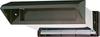 Mizukami Metal Stainless Steel Chute with Inner Lid, Airtight Type No. 30, for Solid Walls, Amber (001-5721), 1 Unit