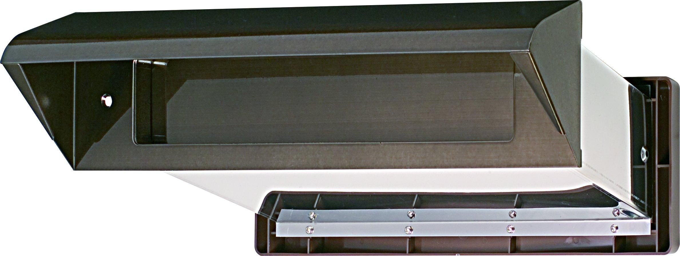 

Mizukami Metal Желоб из нержавеющей стали с внутренней крышкой, Воздухонепроницаемый тип Нет. 30, для сплошных стен, янтарный (001-5721), 1 блок