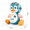 Electric Electronic Musical Penguin Crawling Penguin  Development Toys   Birthday Gift