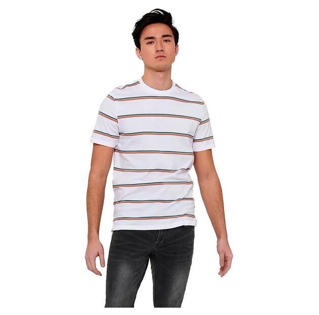 

Only & Sons Футболка с коротким рукавом Mario Life Regular XS