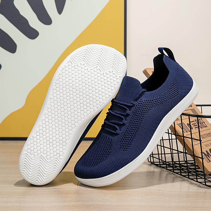 Barfußschuhe Herren Damen Minimalistische Schuhe Zero Drop Training Cross-Training-Schuhe Breite Zehenbox Breite Vorderkappe Laufen Bester Weg zur Entspannung