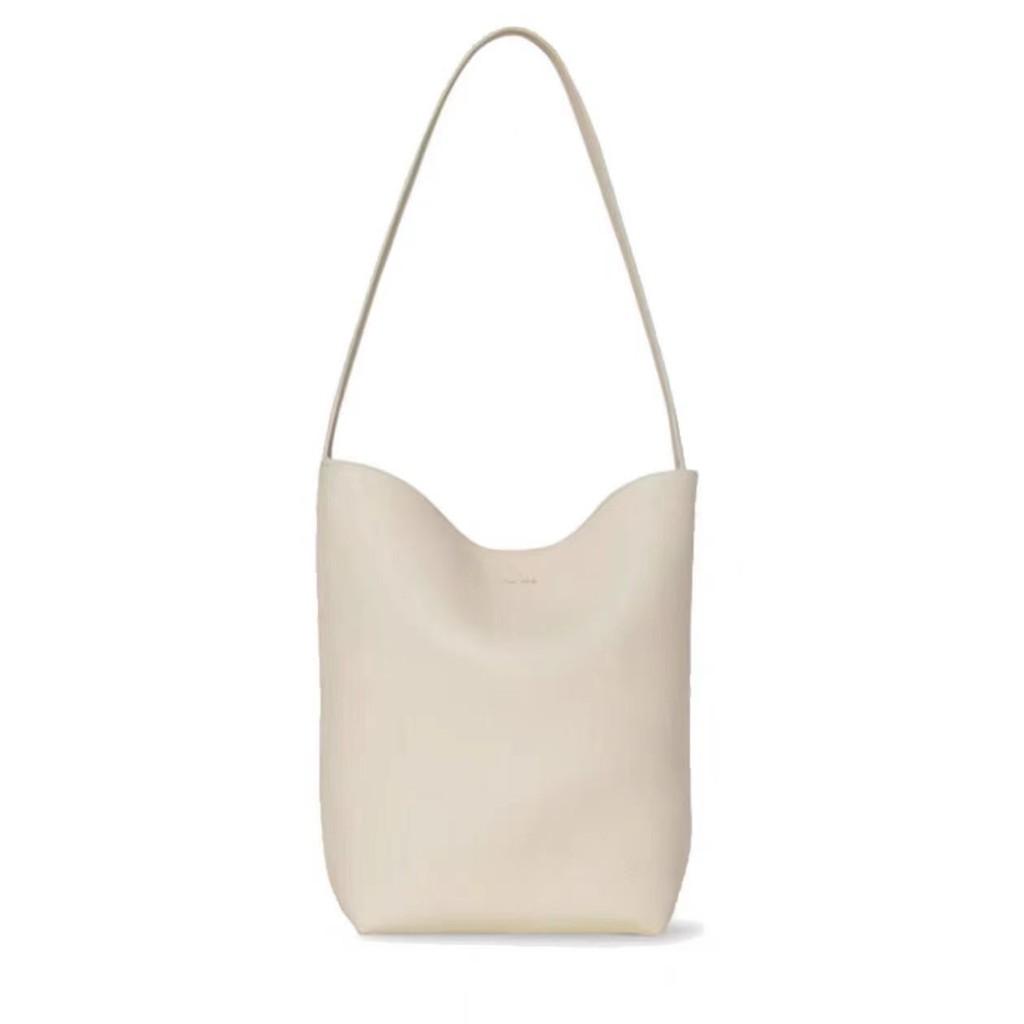 Elegante Borsa a Secchiello The Row in Vera Pelle per un Uso Quotidiano alla Moda