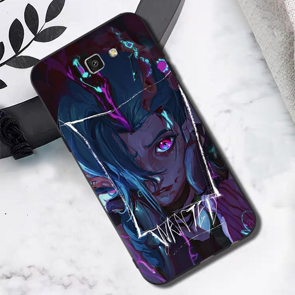 A-Arcane League Of Legends J-Jinx Case Phone Case For Samsung S 9 10 20 21 22 23 30 23 24 Plus Lite Ultra FE S10lite Fundas