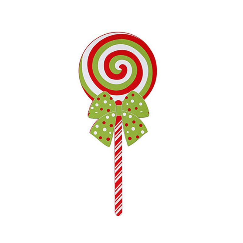 

1PC/8PC Christmas Decorations Outdoor Wooden Welcome Signs Garden Colorful Party Multiple Options Available 1PCS