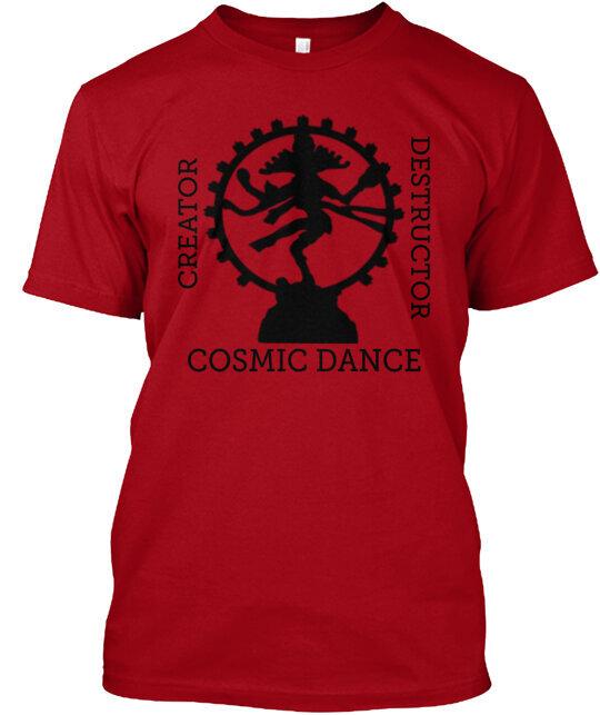 Cosmic Dance Of Lord Shiva T-Shirt Size S-4XL M