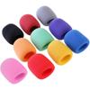 Colorful Sponge Soft Cap Cover Microphone Protective
