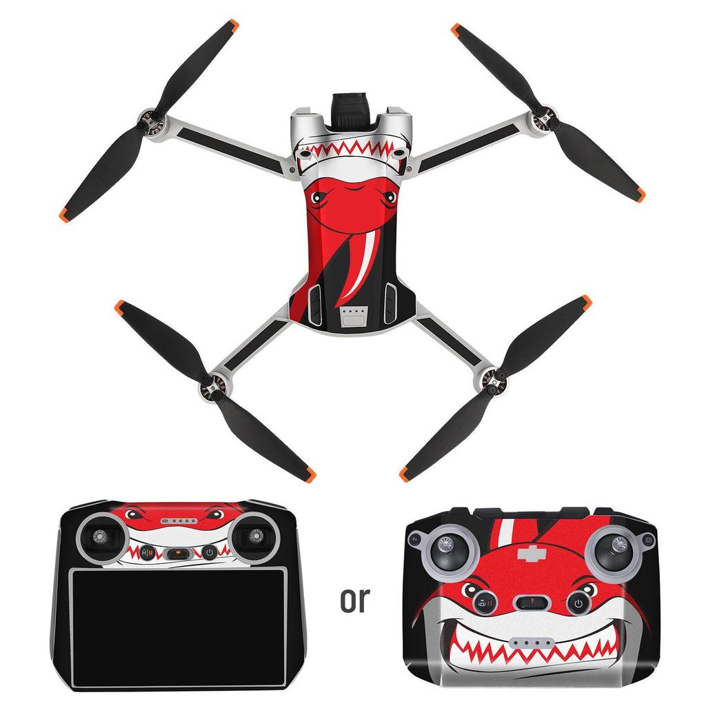 Sunnylife Stickers for DJI RC Remote - Mini3Pro Protective Film for Body and Arms