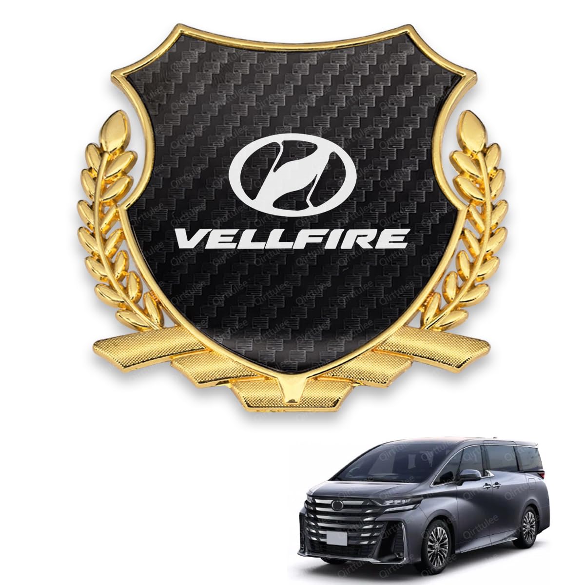 

Альфард Авто Металл Альфард 40 Серия Наклейка на Авто Эмблема Автомобиля Декоративная Наклейка Эмблема из Волокна, Эмблема, 20, 30, Декаль, (Карбоновый узор, Альфард)