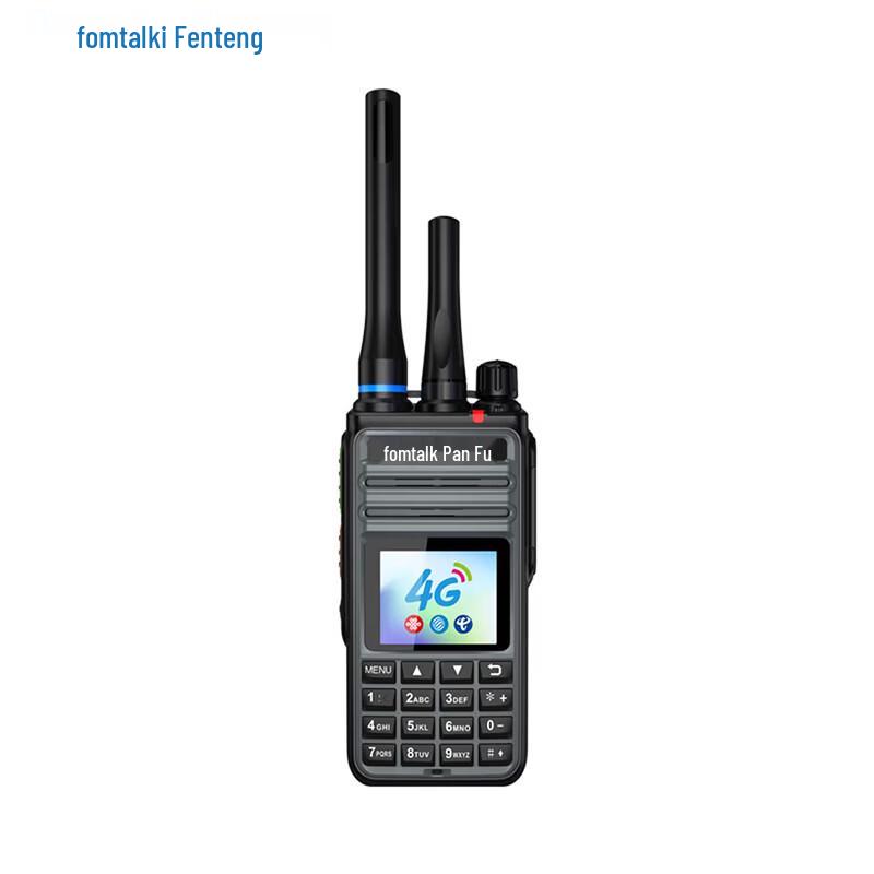 

Fomtalk FPX3000T Public Network Walkie-Talkie (CN version)