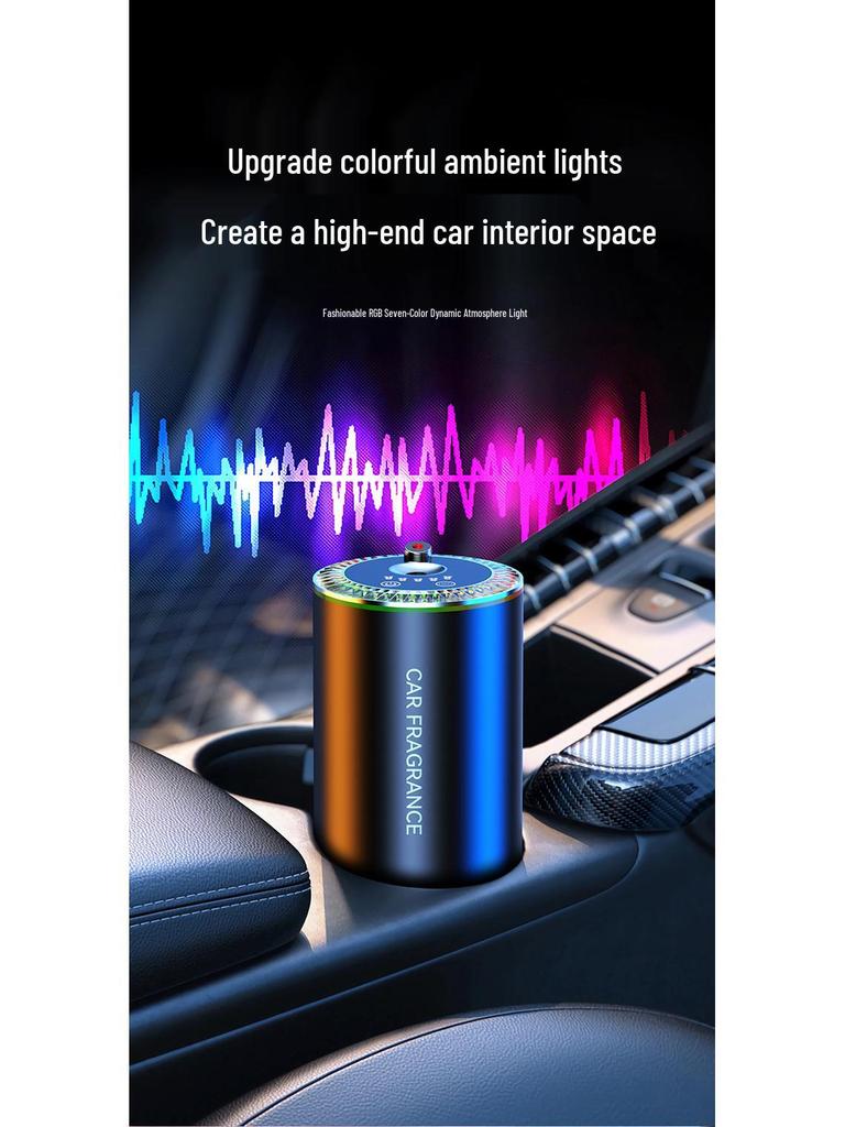 Starry Sky Smart Car Aromatherapy: Long-lasting, Light Fragrance High-end Perfume Ornament